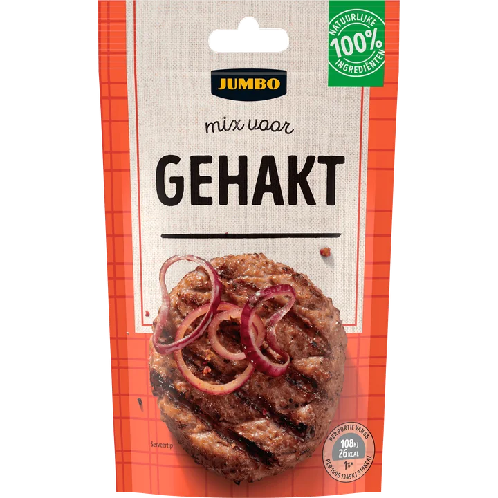 Jumbo Mix voor Gehakt 40 g