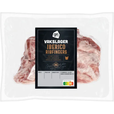 AH Vakslager Iberico ribfingers