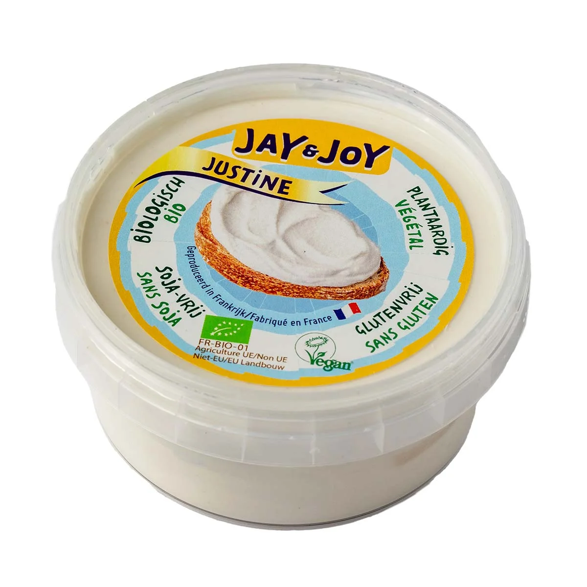 Justine veg. cream cheese