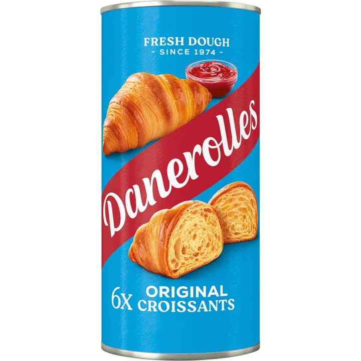 Danerolles Original Croissants 6 Stuks 240 g