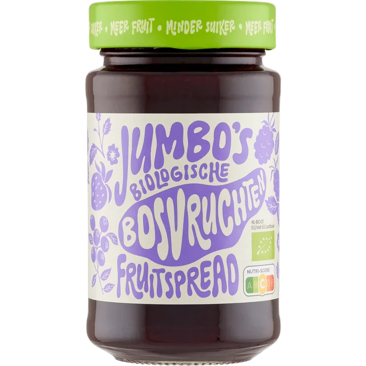 Jumbo's Biologische Bosvruchten Fruitspread 250 g