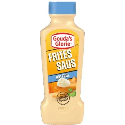 Gouda's Glorie Fritessaus Halfvol 750 ml