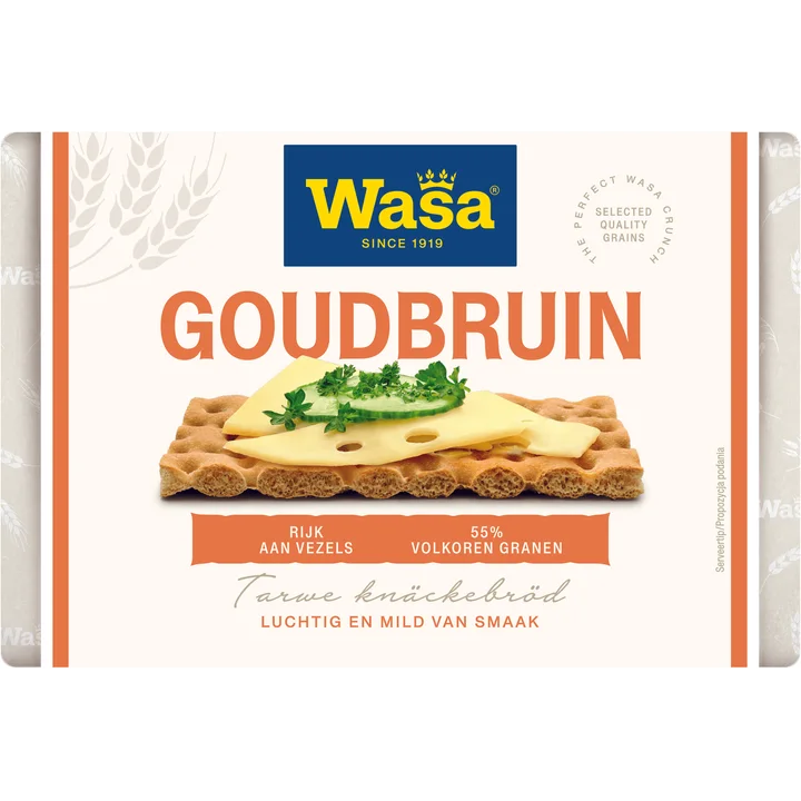 Wasa Goudbruin 245 g