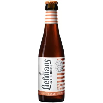 Liefmans On the rocks peach 4-pack