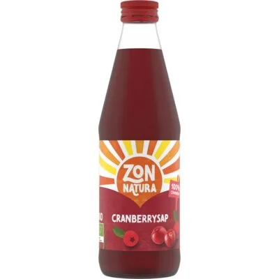 Zonnatura Cranberrysap