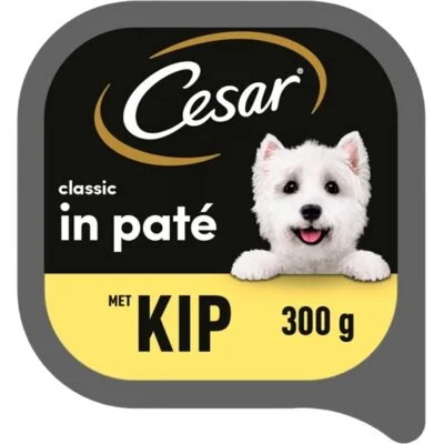 Cesar Classic kip & lever pate alu