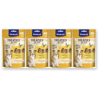 Vitakraft Treaties bits kip bacon 4-pack