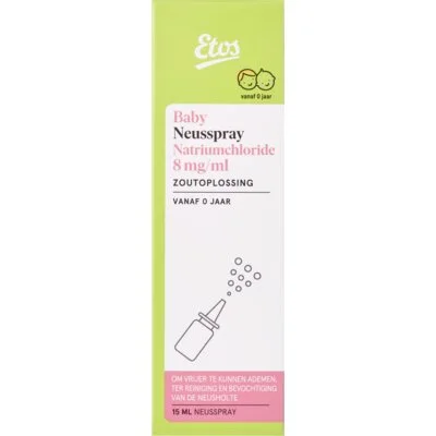 Etos Babyneusspray zoutoplossing
