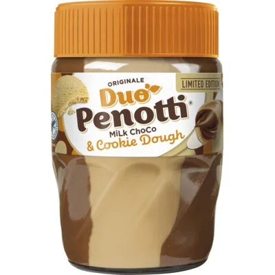 Duo Penotti Milk choco & cookie dough