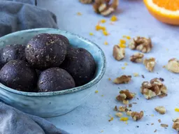 Bliss balls met sinaasappel