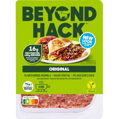 Beyond Hack Original Plantaardige Kruimels 250 g