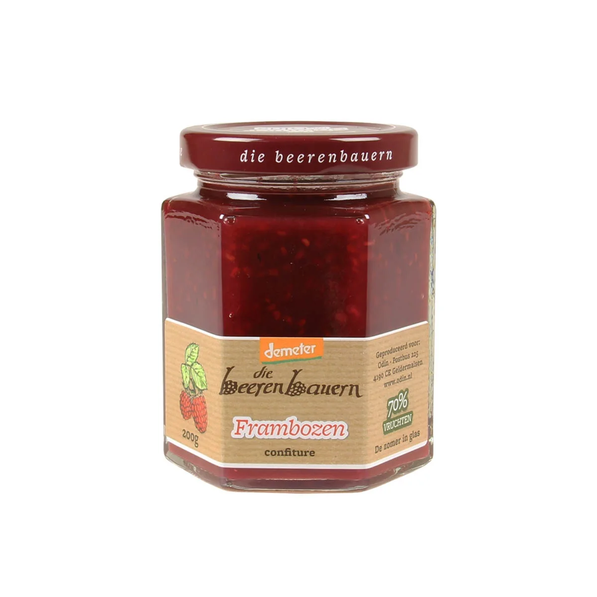 Frambozen jam