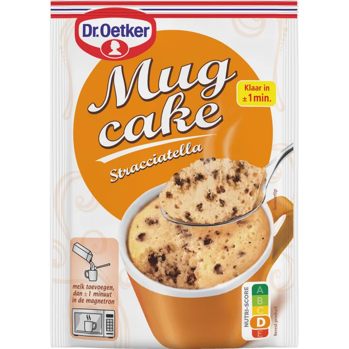 Dr. Oetker Mug Cake Stracciatella 60 g