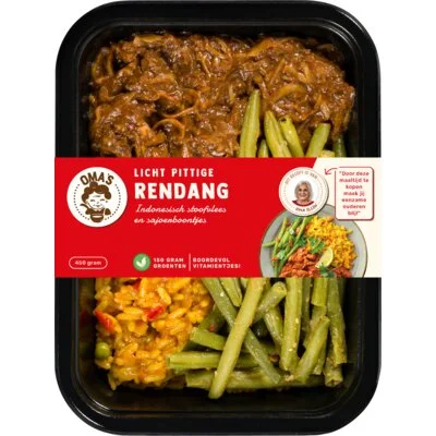 Oma's Licht pittige rendang