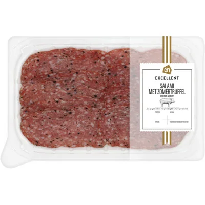 AH Excellent Salami met zomertruffel