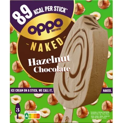 Oppo Brothers Naked hazelnut chocolate