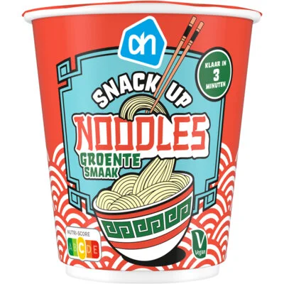 AH Snack up noodles groente