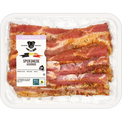 AH BBQ spek gekruid
