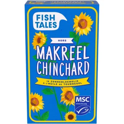 Fish Tales Horsmakreel in zonnebloemolie
