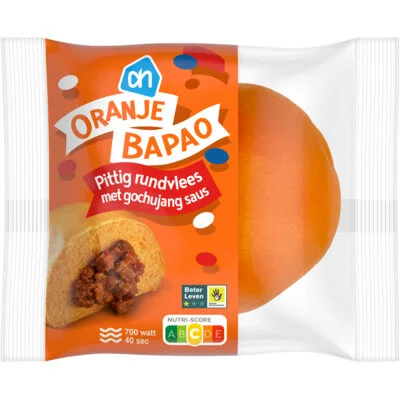 AH Bapao pittig rundvlees
