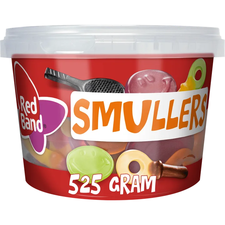 Red Band Smullers 525 g