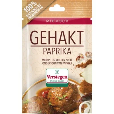 Verstegen Mix voor Gehakt Paprika 40 g