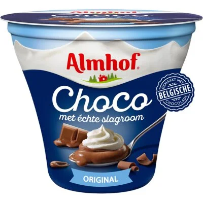 Almhof Choco met echte slagroom original