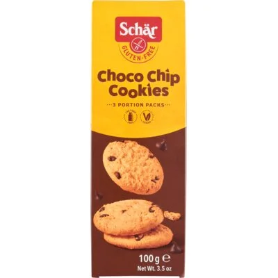 Schär Choco chip cookies glutenvrij