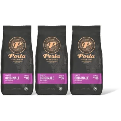 Perla Superiore Finest originale koffiebonen 3-pack