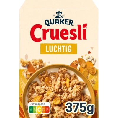 Quaker Cruesli luchtig