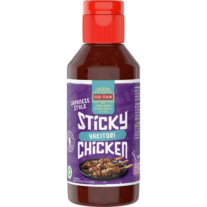 Go-Tan Sticky Chicken Yakitori 220ml