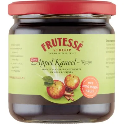 Frutesse Stroop van appels met kaneel & rozijnen