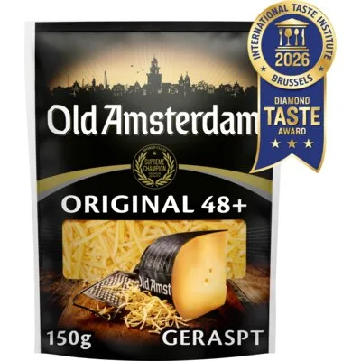 Old Amsterdam Original 48+ Geraspte Kaas 150 g