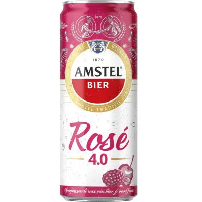 Amstel Rosé bier 4-pack
