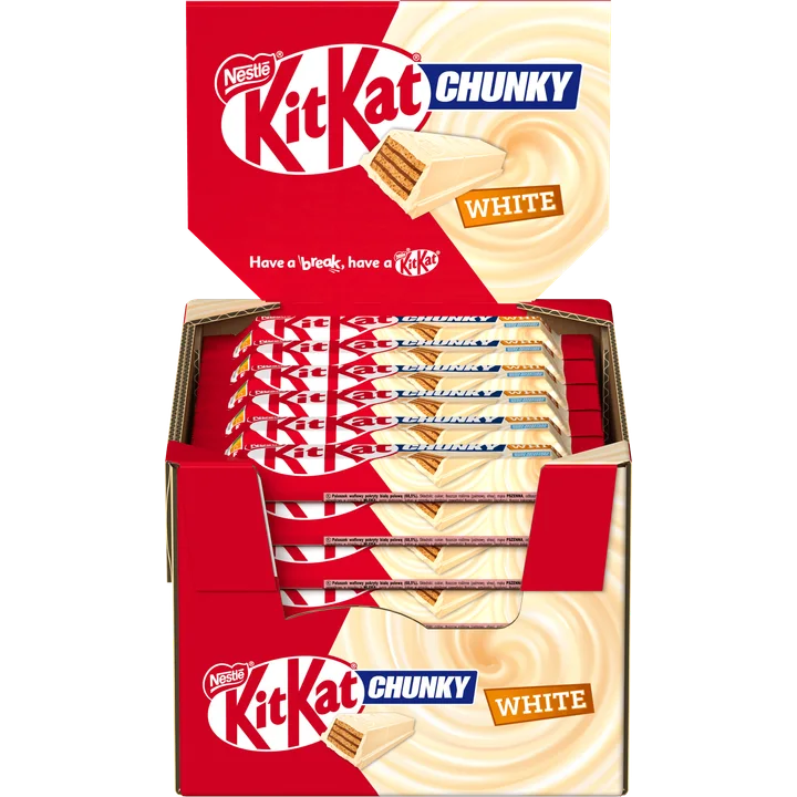 KITKAT Chunky White 24 x 40 g