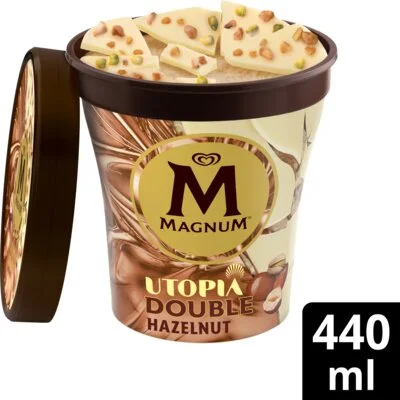 Magnum Utopia double hazelnut
