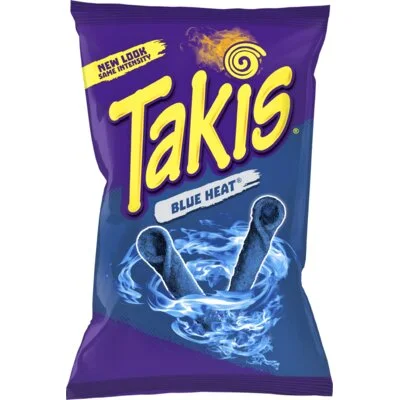 Takis Blue heat
