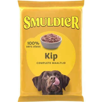 Smuldier Kip compleet