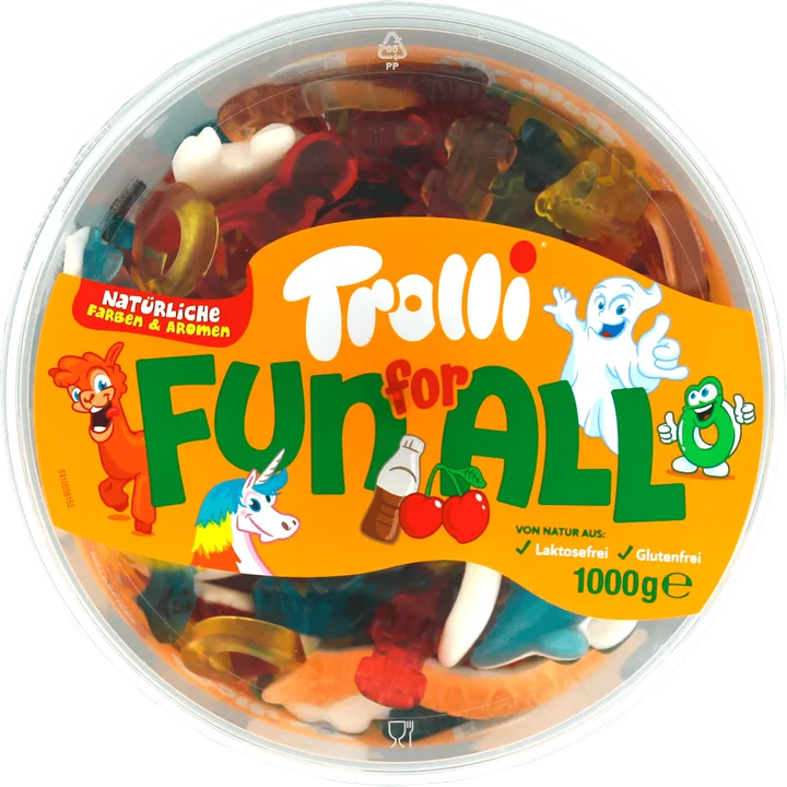 Trolli Fun for All 1000 g