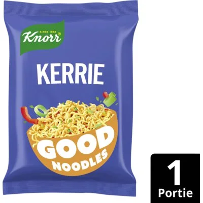 Knorr Good noodles kerrie
