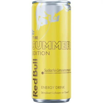 Red Bull Sudachi limoensmaak 24-pack