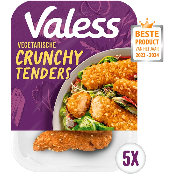 Valess Crunchy Tenders Gouda Blend 160 g