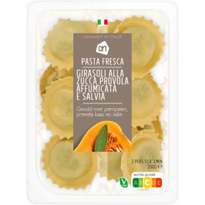 AH Girasoli alla zucca, provola e salvia