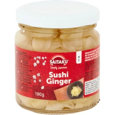Saitaku Sushi Ginger 190 g