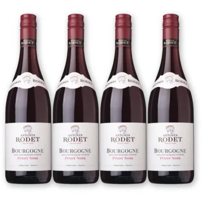 Antonin Rodet Bourgogne PN 4 flessen