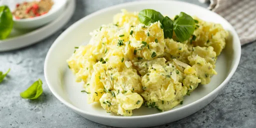 Aardappel-ei salade