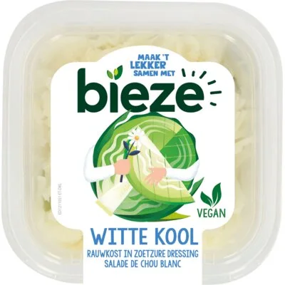 Bieze Witte kool rauwkost