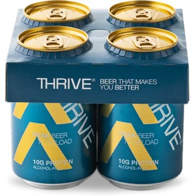 Thrive Peak beer alcohol vrij 4-pack