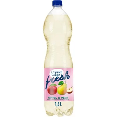 Crystal Clear Fresh appel & peer