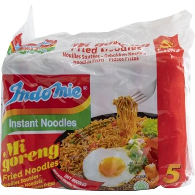 Indo mie Noodles mi goreng 5-pack